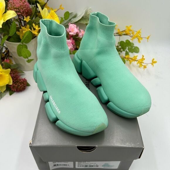 Women’s Balenciaga speed, 2.0, sneakers size 9 made in Italy. - Picture 1 of 10